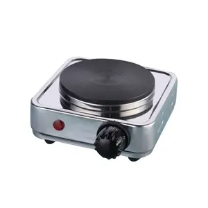 500W Stainless Steel Single Solid One Burner Electric Stove Electric Hot Plate