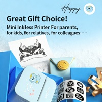 Mini Impresora LUCK JINGLE 304DPI sin Tinta para Notas, Memos, Álbumes de Recortes, Diarios, Papel de 56 mm, Impresora Personalizada al por Mayor B2B