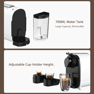 Custom 20 Bar Dolce Gusto Nesspresso Espresso <strong>Pod</strong> <strong>Coffee</strong> Maker Professional <strong>Small</strong> Capsule <strong>Machine</strong> for Household - Product Image 4