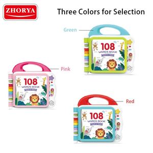 Zhorya 108 Mots en anglais, écran tactile, livres électroniques, machine d'apprentissage de l'anglais pour enfants - Product Image 5