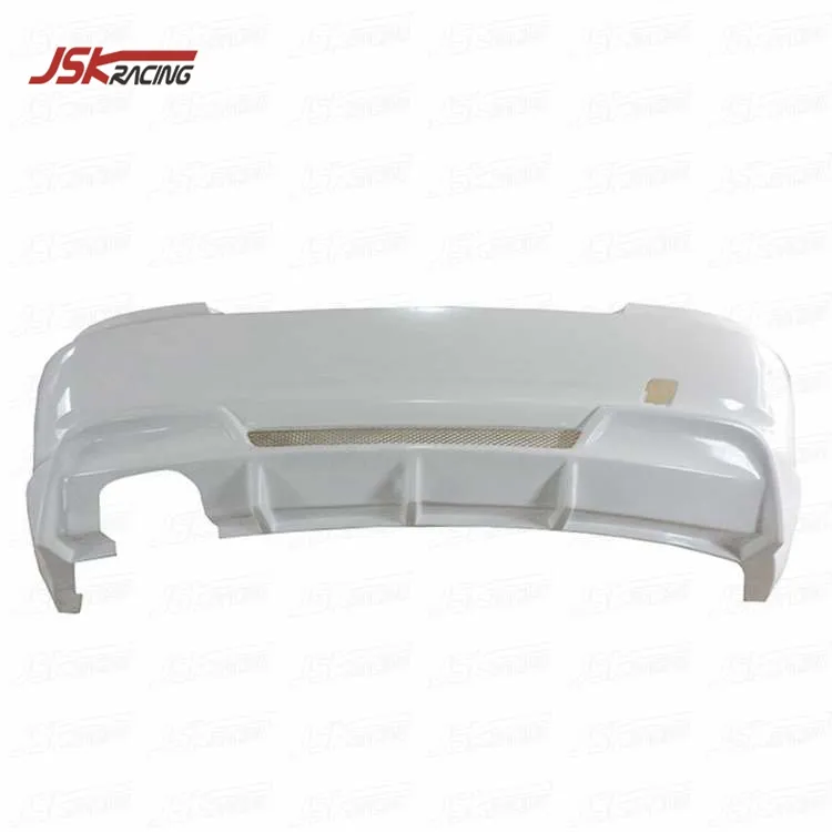 2007-2011 RIEGER STILE FIBRA DI VETRO FRP PARAURTI POSTERIORE CON DIFFUSORE PER BMW SERIE 1 E82 E88