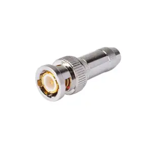 BNC male CONNECTOR FOR 3C-2V cable