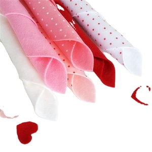 Polyester imprimé feutre décor à la maison 15x15cm <span class=keywords><strong>motif</strong></span> faisceau couture poupées artisanat 1.5mm bricolage feutre - Product Image 4