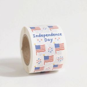 Customized Labels for Candle Jars Waterproof Sticker Roll - Product Image 1