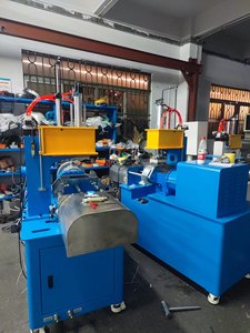 लैब-स्केल आंतरिक मिक्सर | कॉम्पैक्ट बबबरी प्रकार | रबर यौगिक विकास और परीक्षण के लिए - Product Image 6