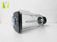 Ensemble de Lames Haute Qualité Meilleure Vente pour Blender Osterizer Oster 4655, Pichet en Verre pour Mixeur et Extracteur de Jus Alimentaire