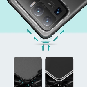 Prezzo di fabbrica per <span class=keywords><strong>Xiaomi</strong></span> <span class=keywords><strong>Mi</strong></span> <span class=keywords><strong>11</strong></span> Ultra quattro-angolo resistente agli urti TPU + custodia protettiva per PC - Product Image 4
