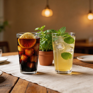 Verres à bière et soda écologiques en gros – Verres à pinte pour bière, thé glacé, cola et autres boissons froides - Product Image 1