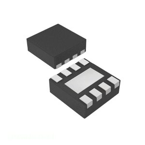 Composants électroniques en stock, puces LP3982ILD-3.0 8 WFDFN, gestion de l'alimentation (PMIC) à contacts apparents - Product Image 1