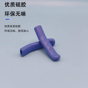 ตัวป้องกันคันเบรกซิลิโคน 22.2 มม. สำหรับจักรยานเสือภูเขาจักรยานพับได้พร้อมฝาครอบแฮนด์กันน้ำหลายสี - Product Image 4