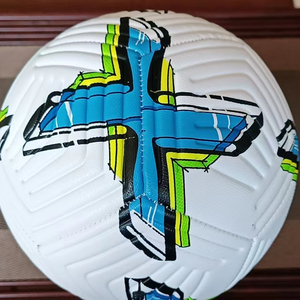 Balón de Fútbol en Oferta, Tamaño Oficial 5, PU, Diseño Personalizado, Balón de Fútbol para Entrenamiento y Partidos, Balón de Fútbol Estrella, Diferentes Tipos - Product Image 4