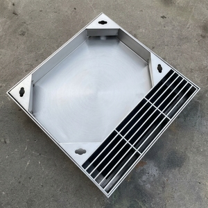 Couvre-égouts de haute qualité résistant à la pression, en acier inoxydable 304 316, couvercle de regard pour application routière - Product Image 2