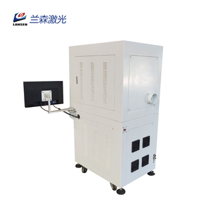 Nouvelle machine de marquage laser à fibre entièrement fermée de type sol, haute vitesse, 50W, <span class=keywords><strong>LANSEN</strong></span>, avec contrôle EZCAD - Product Image 4