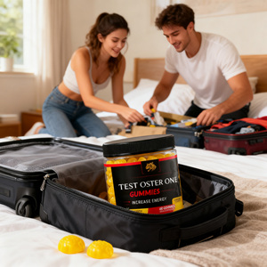 Bán buôn osterone nam tăng cường viên nang thảo dược thử nghiệm tăng cường bổ sung cho nam giới với ổ đĩa mạnh mẽ hơn không dành cho phụ nữ mang thai - Product Image 3