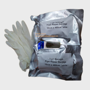 Gang sợi thủy tinh ống bọc sửa chữa Băng nhanh chóng-sửa chữa Ống sửa chữa Kit trên Burst Ống - Product Image 1