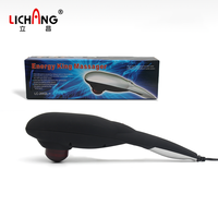 Delfin-Massagegerät Handgehaltenes Infrarot-Wärme Elektrisches Vibrations-Körpermassagegerät Hammer-Vibration Fitness-Massagegerät