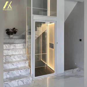 Ascensor Residencial Huaxiang-Quiet Home Villa con Motor <span class=keywords><strong>de</strong></span> Tracción sin Engranajes y Accionamiento por Corriente Alterna, con 1 Año <span class=keywords><strong>de</strong></span> Garantía - Product Image 3
