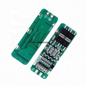 11.1V 12.6V 20A 3S batteria al litio Pro tecon PCB BMS Board per 18650 18550 li-ion Lipo Battery Cell Pack - Product Image 6