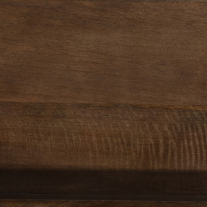 Set di vassoi decorativi in legno per letto o tavolino da caffè, finitura classica, vassoio rettangolare da portata. - Product Image 5