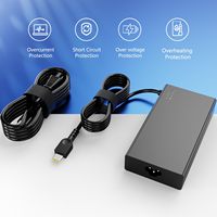 Chargeur USB C 100W pour Lenovo Yoga 9 9i 7 7iYoga Slim 7 ProThinkBook 15 16ldeapadThinkBookYogaIdeaPad Alimentation pour ordinateur portable Type C