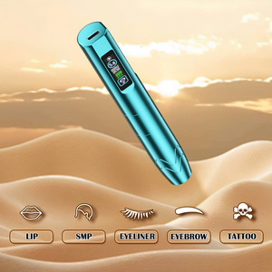 Machine à tatouer multifonction Tuffking tout-en-un pour sourcils, lèvres, décoloration des poils, USB sans fil, <span class=keywords><strong>ligne</strong></span> de délimitation, effet de brume, petit pistolet à tatouer - Product Image 2