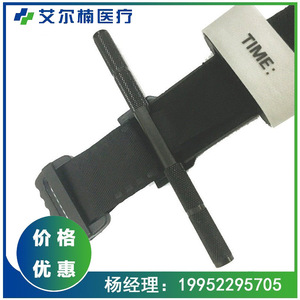 RAGON-IEC longshizhou สายรัดข้อมือโลหะอลูมิเนียมอัลลอยด์แบบหมุนพร้อมหัวเข็มขัดสำหรับการตั้งแคมป์กลางแจ้งการผจญภัยผ้าพันแผลห้ามเลือด - Product Image 3