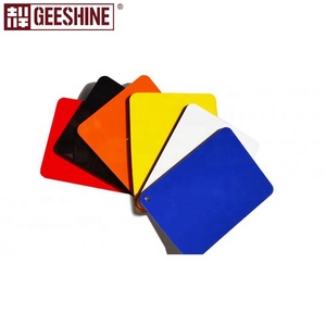 Feuille de plastique composite en <span class=keywords><strong>aluminium</strong></span> léger de couleur en métal Panneau composite extérieur en <span class=keywords><strong>aluminium</strong></span> ACP pour le revêt - Product Image 4