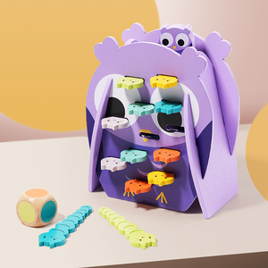 Divertido <span class=keywords><strong>Juego</strong></span> <span class=keywords><strong>de</strong></span> Construcción <span class=keywords><strong>de</strong></span> Búho <span class=keywords><strong>de</strong></span> Dibujos Animados, Bloques <span class=keywords><strong>de</strong></span> Ensamblaje, <span class=keywords><strong>Juego</strong></span> <span class=keywords><strong>de</strong></span> <span class=keywords><strong>Mesa</strong></span> Interactivo <span class=keywords><strong>de</strong></span> Educación Temprana para Niños, Regalos <span class=keywords><strong>de</strong></span> Madera, Juguetes - Product Image 2