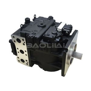 Pompe hydraulique Danfoss Série 90 55cc 90R055 90R055HS1CD80R4S1C03GBA424224 avec connecteur électrique, pompes à piston pour huile - Product Image 3