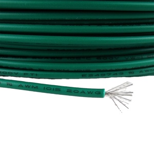 Trong kho Red <span class=keywords><strong>ul1015</strong></span> 10awg PVC cách điện treo lên dây - Product Image 4
