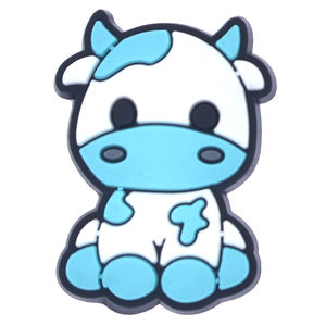 Accesorios de paja de silicona de la serie Cow de 8mm, dijes de cubierta reutilizables a prueba de salpicaduras, tapón de polvo para beber decorativo de 6-8mm - Product Image 6