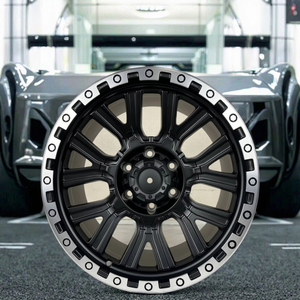 Rines Personalizados Multirradio para Todoterreno 4x4, PCD 6x114.3/139.7mm, 18, 20, 22 Pulgadas, para Autos Todoterreno Jeep - Product Image 5