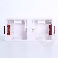 Boîte de revêtement sec pour plaques de plâtre Smart Hotel Home Use Cloison sèche Plaque de plâtre Interrupteur mural boîte de montage connectée
