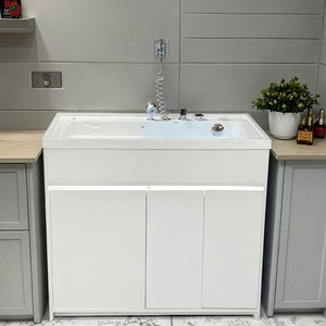 Baignoire professionnelle antidérapante et étanche <span class=keywords><strong>pour</strong></span> toilettage des animaux de compagnie, <span class=keywords><strong>pour</strong></span> le bain quotidien des chiens et des chats, service de nettoyage et de toilettage - Product Image 4