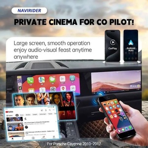 Radio para Auto con Pantalla Táctil Dual IPS Android 15 para Porsche Cayenne 2010-2017, GPS, Reproductor Multimedia de Video, Un Año de Garantía, CarPlay - Product Image 4