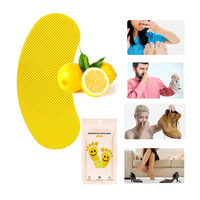 Plester Penghilang Bau Kaki Sekali Pakai, Anti Keringat, Penyerap Bau, Plester Sol Sepatu Segar, Perawatan Kecantikan Pribadi, Grosir Pabrik
