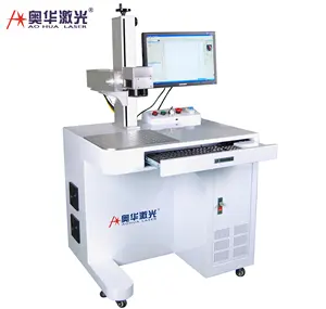 AOHUA láser máquina de marcado láser de fibra fabricante grabador en impresora de metal precio manual marcador china 20W 30W 50W