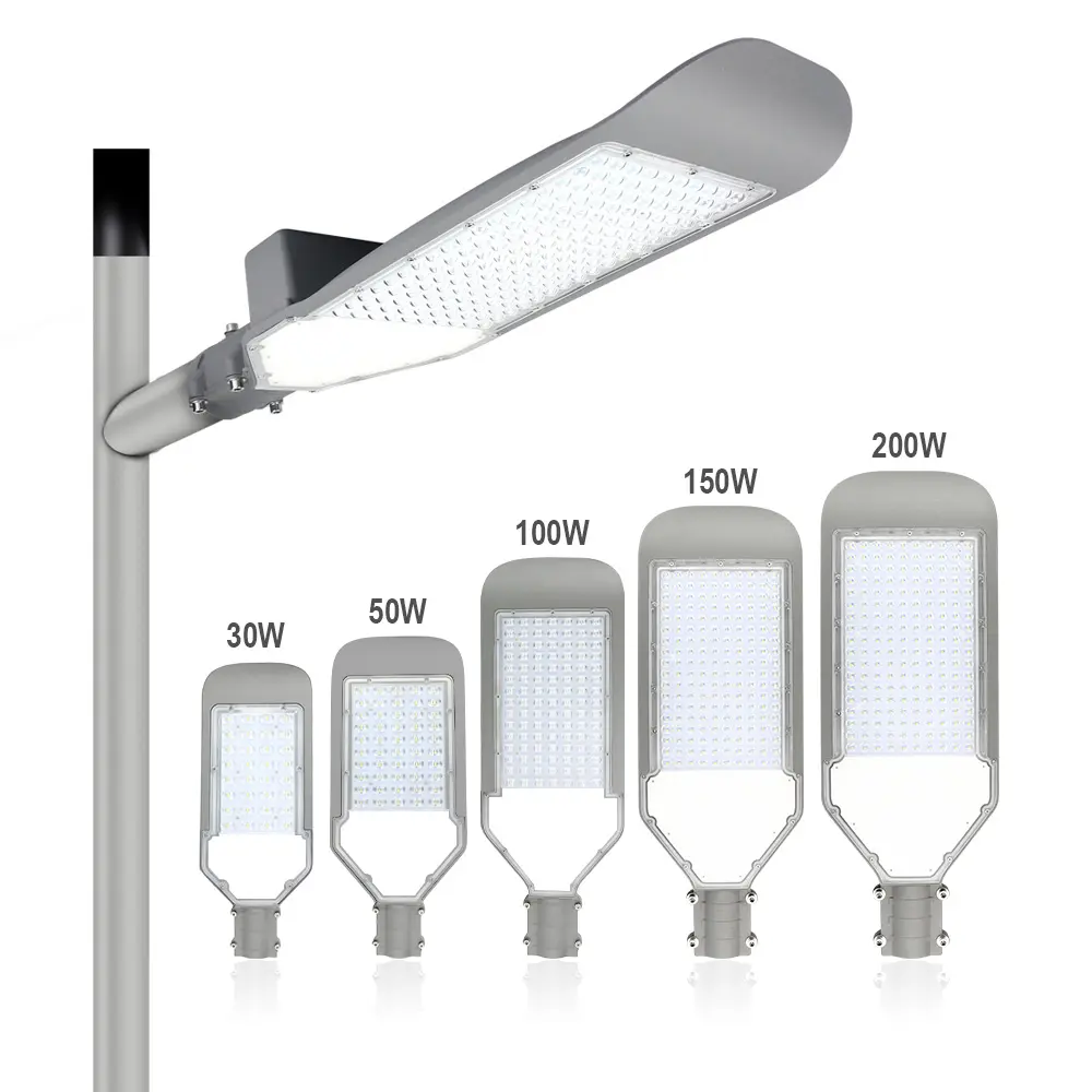 KCD elektrische 360-grad-Gussguss-Hülle Straßenlaterne Autobahn 220v 30w 75w 250w 500w Wechselstrom-LED-Straßenlaterne