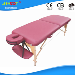 Cama de Masaje Portátil Plegable y Ajustable de Diseño Moderno, Modelo Original Point M020, de Madera para Salud y Belleza - Product Image 4