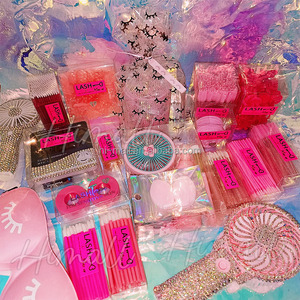 Kits de formation d'extension de cils de vente chaude/kit de cils de démarrage/outils d'extension de cils professionnels - Product Image 1