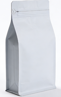 Sacs en plastique carrés personnalisés avec surface givrée, pochettes refermables découpées à l'emporte-pièce or/argent, sacs Mylar autoportants en feuille d'aluminium – Vente en gros