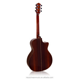<span class=keywords><strong>Guitarra</strong></span> acústica de alta calidad, 41 pulgadas, palisandro superior, zurda - Product Image 3