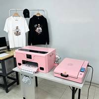 Printer DTF A3 Kondisi Baru untuk Pencetakan Film Langsung di Kaos, Oven Digital Flatbed dengan Perangkat Lunak AcroRIP Gratis, Garansi 3 Tahun