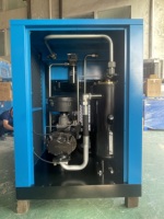 Compresseur d'air à vis à vitesse fixe 37KW/50HP-débit d'air 6.1m ³/min, construction en fonte et prix d'usine direct