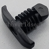 100 pièces/sac Clip en plastique pour VW 251823717
