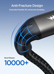 JOYROOM Câble Usb vers Type C Câble de charge rapide 3A pour <span class=keywords><strong>15</strong></span> câbles de données Type-c 1 <span class=keywords><strong>m</strong></span> 2m - Product Image 4