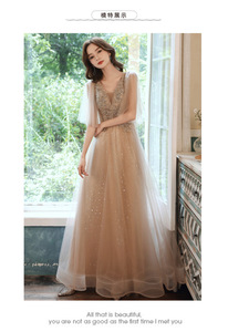 Nuevo <span class=keywords><strong>vestido</strong></span> <span class=keywords><strong>de</strong></span> <span class=keywords><strong>dama</strong></span> <span class=keywords><strong>de</strong></span> <span class=keywords><strong>honor</strong></span> <span class=keywords><strong>de</strong></span> lujo para mujeres embarazadas, <span class=keywords><strong>vestido</strong></span> <span class=keywords><strong>de</strong></span> lentejuelas <span class=keywords><strong>de</strong></span> talla grande, <span class=keywords><strong>vestido</strong></span> <span class=keywords><strong>de</strong></span> fiesta <span class=keywords><strong>de</strong></span> lentejuelas <span class=keywords><strong>de</strong></span> encaje tostado, <span class=keywords><strong>vestido</strong></span> <span class=keywords><strong>de</strong></span> baile <span class=keywords><strong>de</strong></span> manga larga - Product Image 2