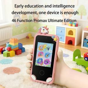 Téléphone intelligent éducatif pour enfants, best-seller |   Double caméra, écran tactile |   Jouet musical éducatif pour enfants de <span class=keywords><strong>3</strong></span> ans et plus |   Personnalisable - Product Image 5