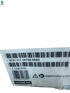 CPU 6ES7517-3AP00-0AB0 1517-3 PN/DP Unidad Central de Procesamiento con 2MB de Memoria de Programa para Sistemas de Automatización Industrial, Disponible en Stock - Product Image 1