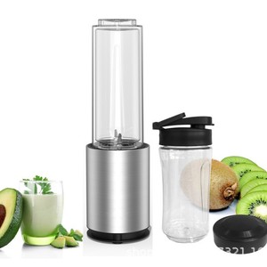 Mini Blender 400W Tritan Cup Stainless Steel Housing 0.6-0.8L Rapid Pulping Electric Juicer For Home Use - Product Image 2
